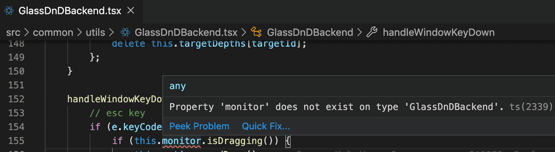 Class members undefined 
